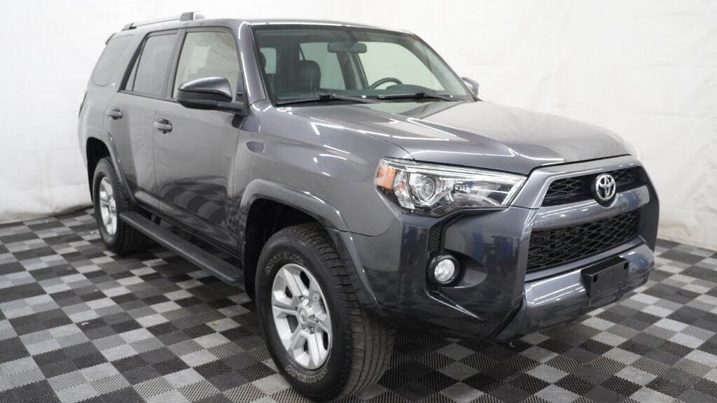 2019 Toyota 4Runner SR5 Premium 4WD