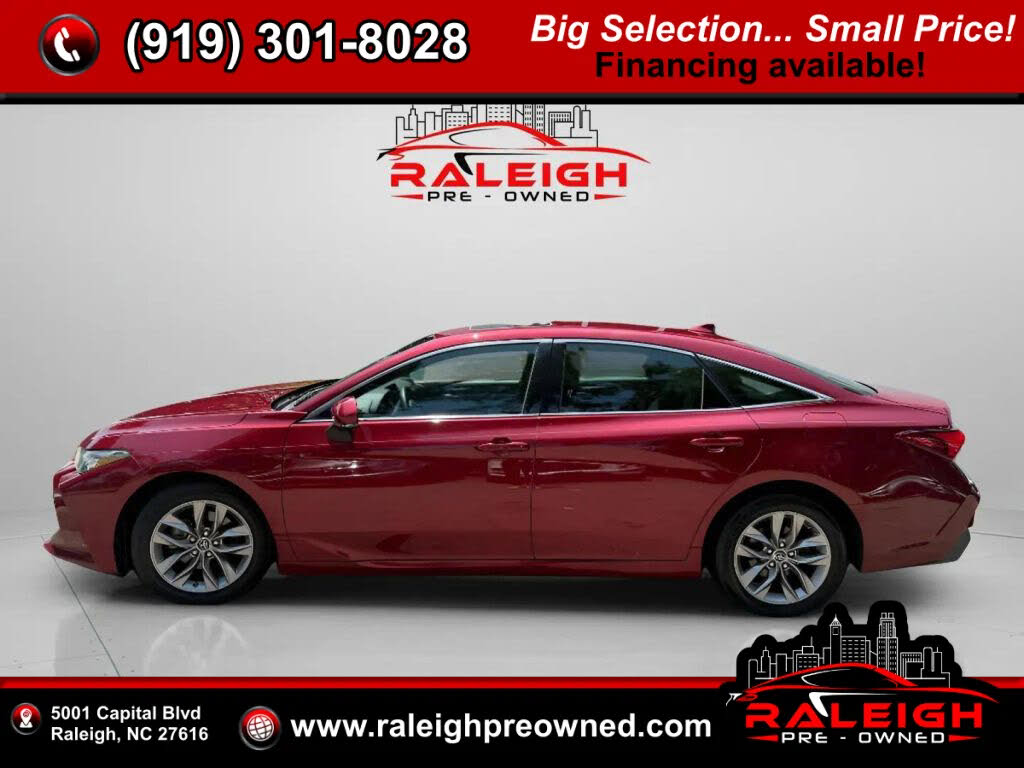 2019 Toyota Avalon XLE FWD