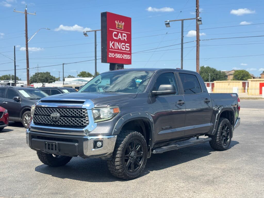 2019 Toyota Tundra SR5 CrewMax 4.6L