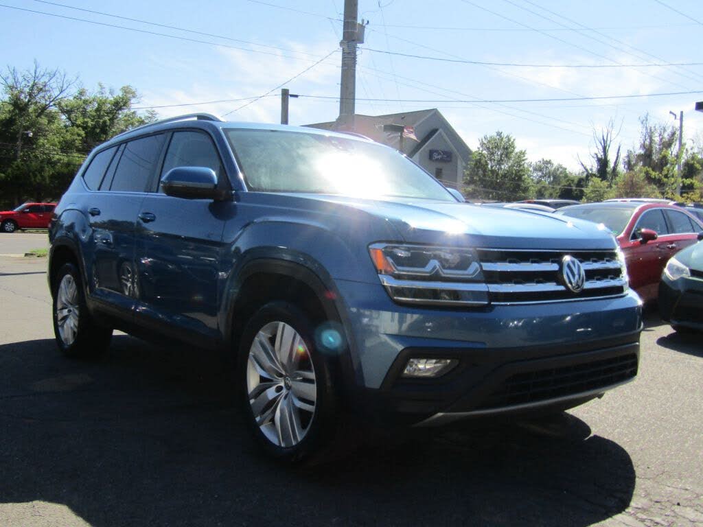 2019 Volkswagen Atlas SE 4Motion with Technology
