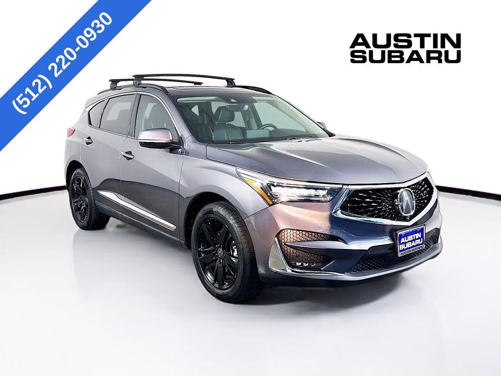 2020 Acura RDX SH-AWD with Advance Package