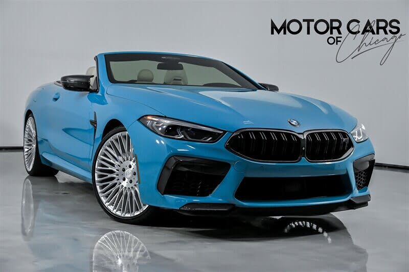 2020 BMW M8 Competition Convertible AWD