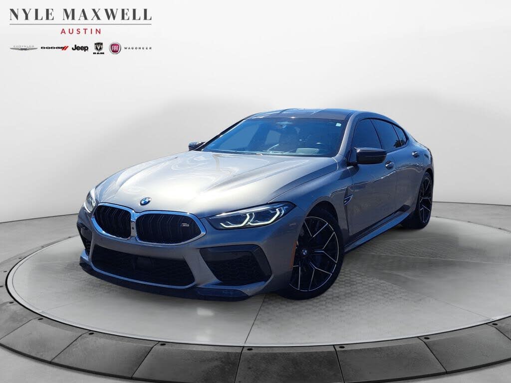 2020 BMW M8 Gran Coupe AWD