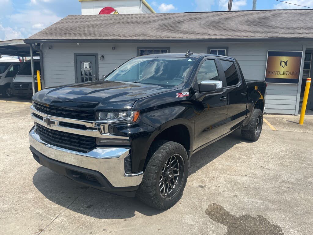 2020 Chevrolet Silverado 1500 LT Crew Cab 4WD