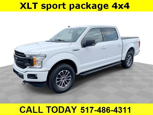 2020 Ford F-150 XLT SuperCrew 4WD