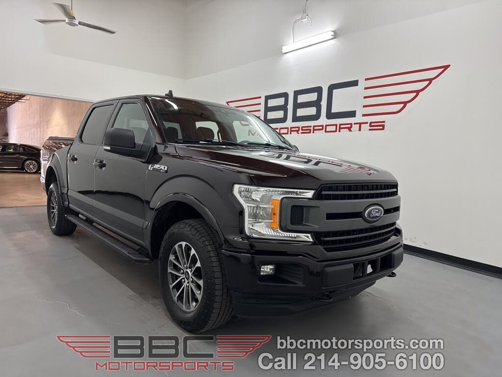 2020 Ford F-150 XLT SuperCrew 4WD