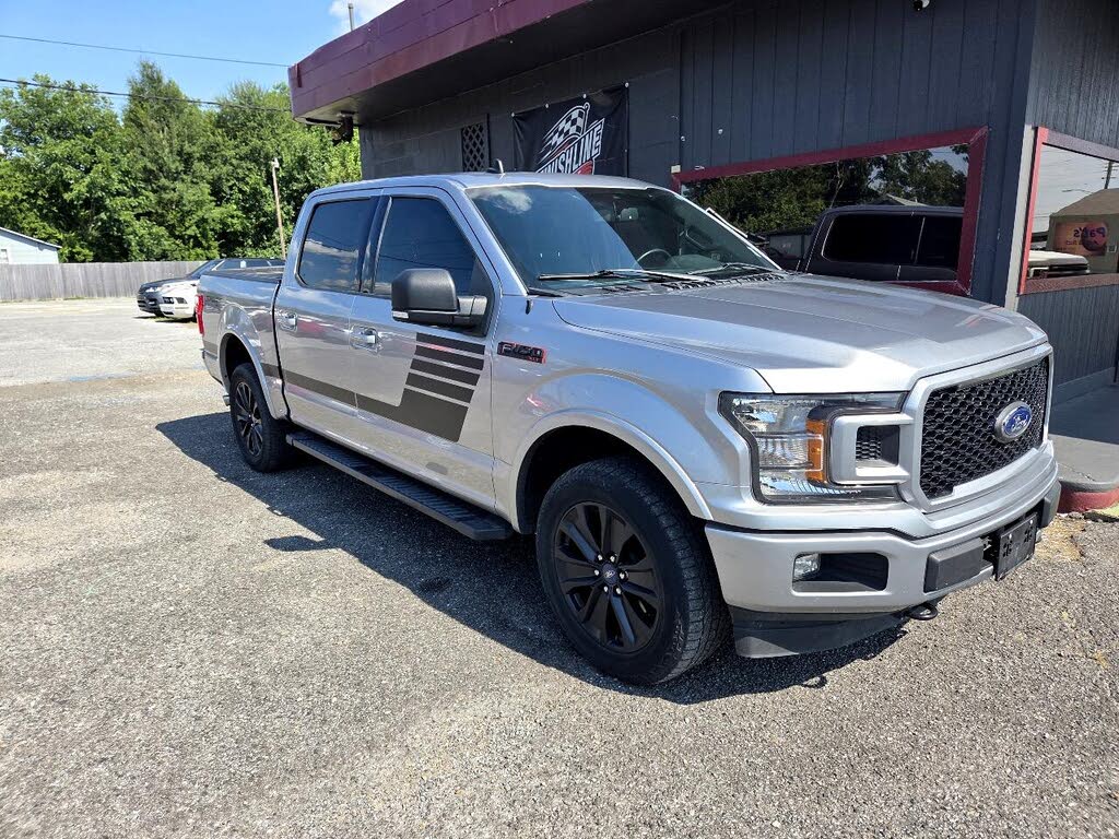 2020 Ford F-150 XLT SuperCrew 4WD