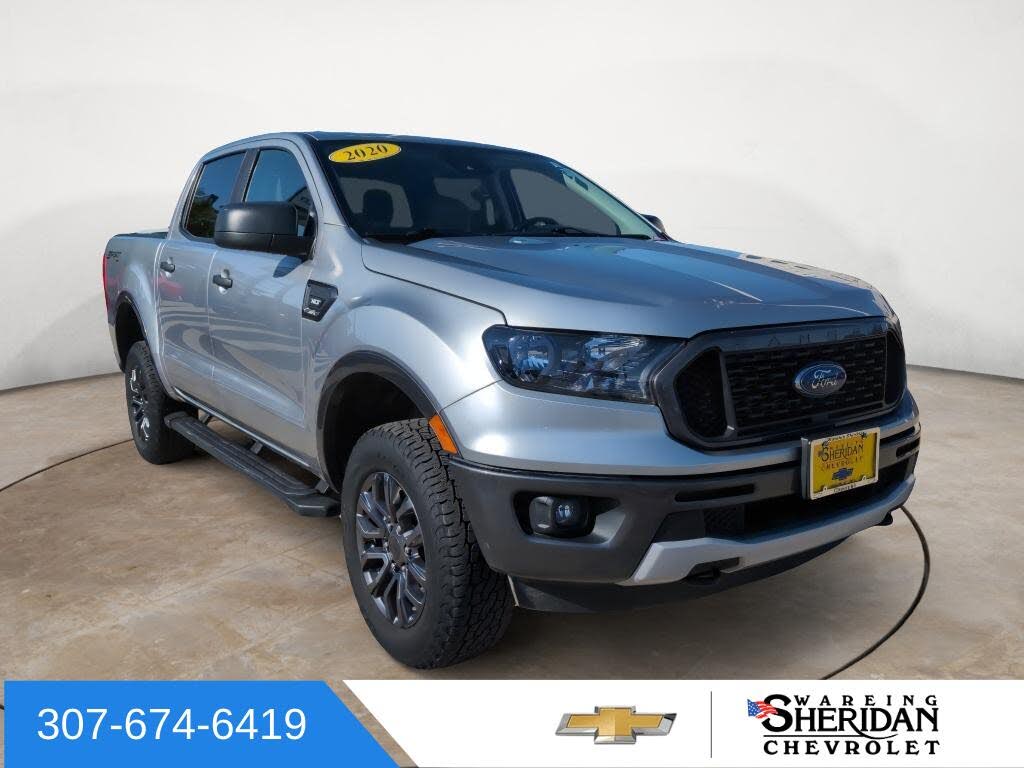 2020 Ford Ranger XLT SuperCrew 4WD