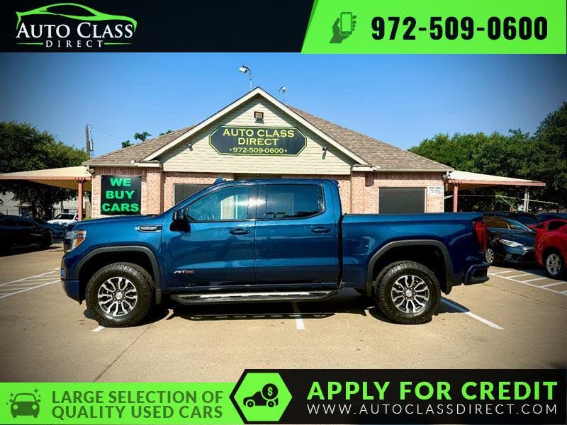 2020 GMC Sierra 1500 AT4 Crew Cab 4WD