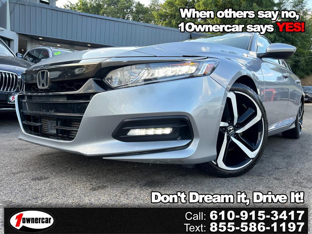 2020 Honda Accord 1.5T Sport FWD