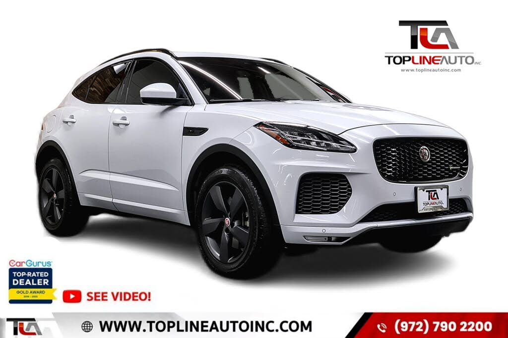 2020 Jaguar E-PACE P250 Checkered Flag Edition AWD