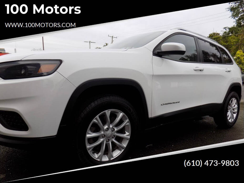 2020 Jeep Cherokee Latitude 4WD