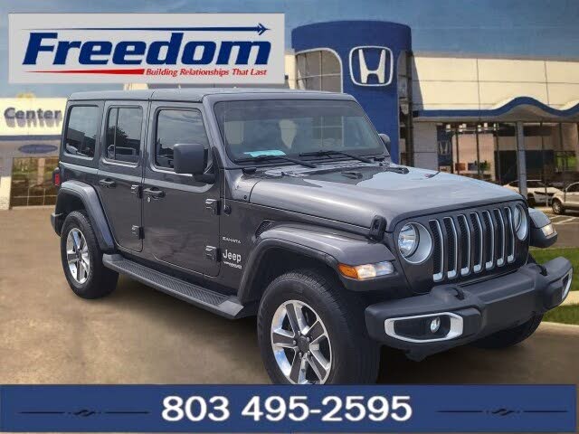 2020 Jeep Wrangler Unlimited Sahara 4WD