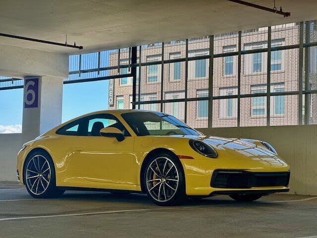 2020 Porsche 911 Carrera S Coupe RWD