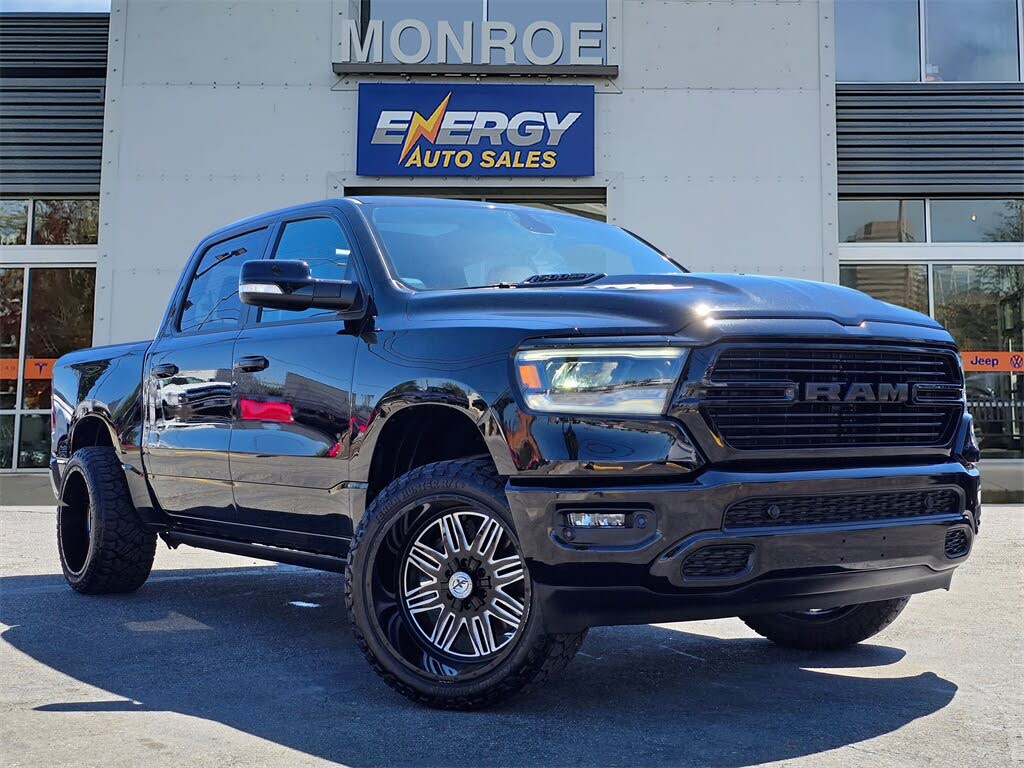 2020 RAM 1500 Rebel Crew Cab 4WD