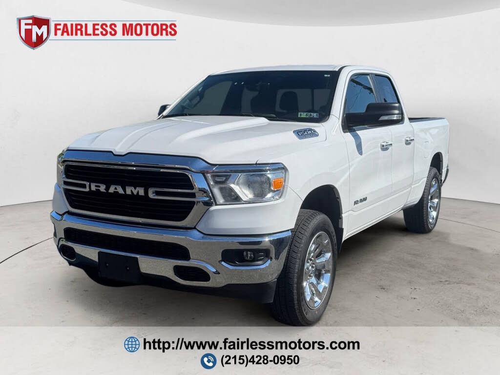 2020 RAM 1500 Big Horn Quad Cab 4WD