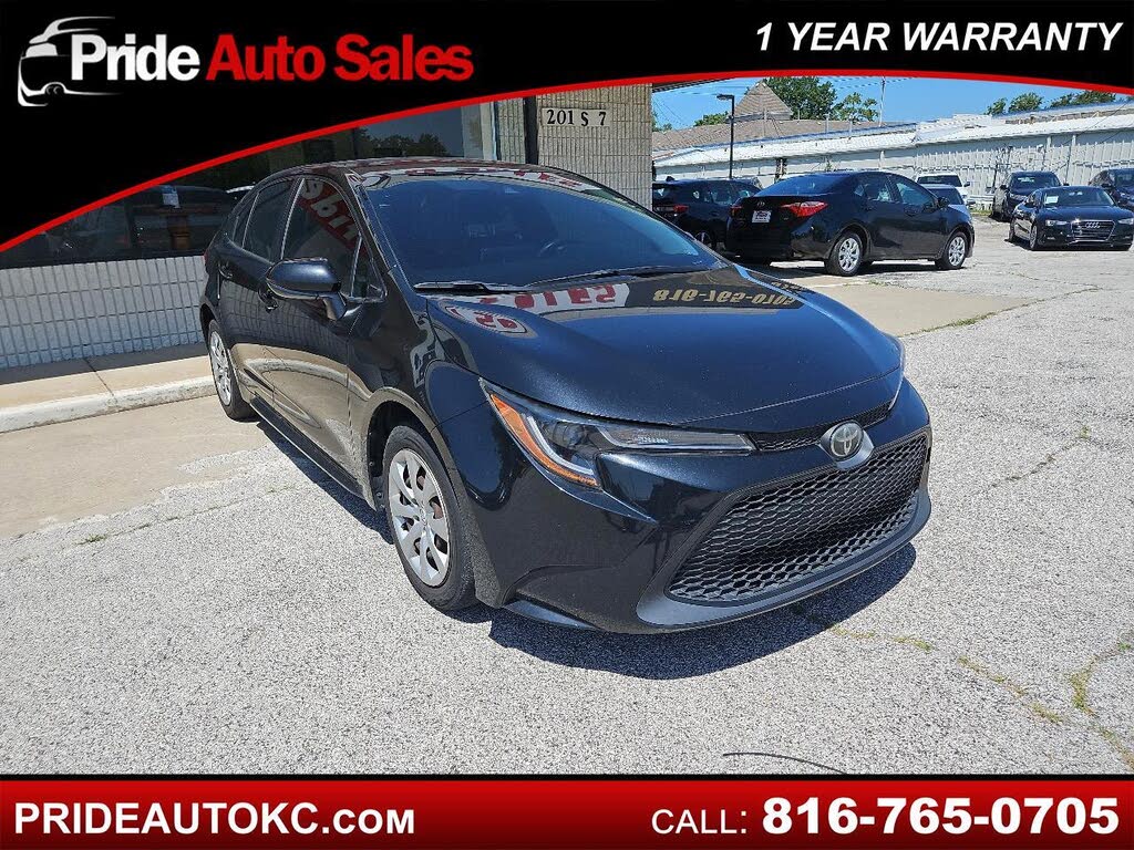 2020 Toyota Corolla LE FWD