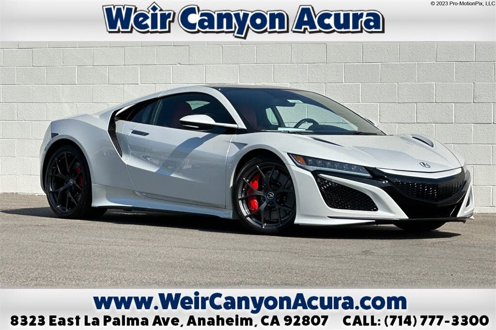 2021 Acura NSX SH-AWD