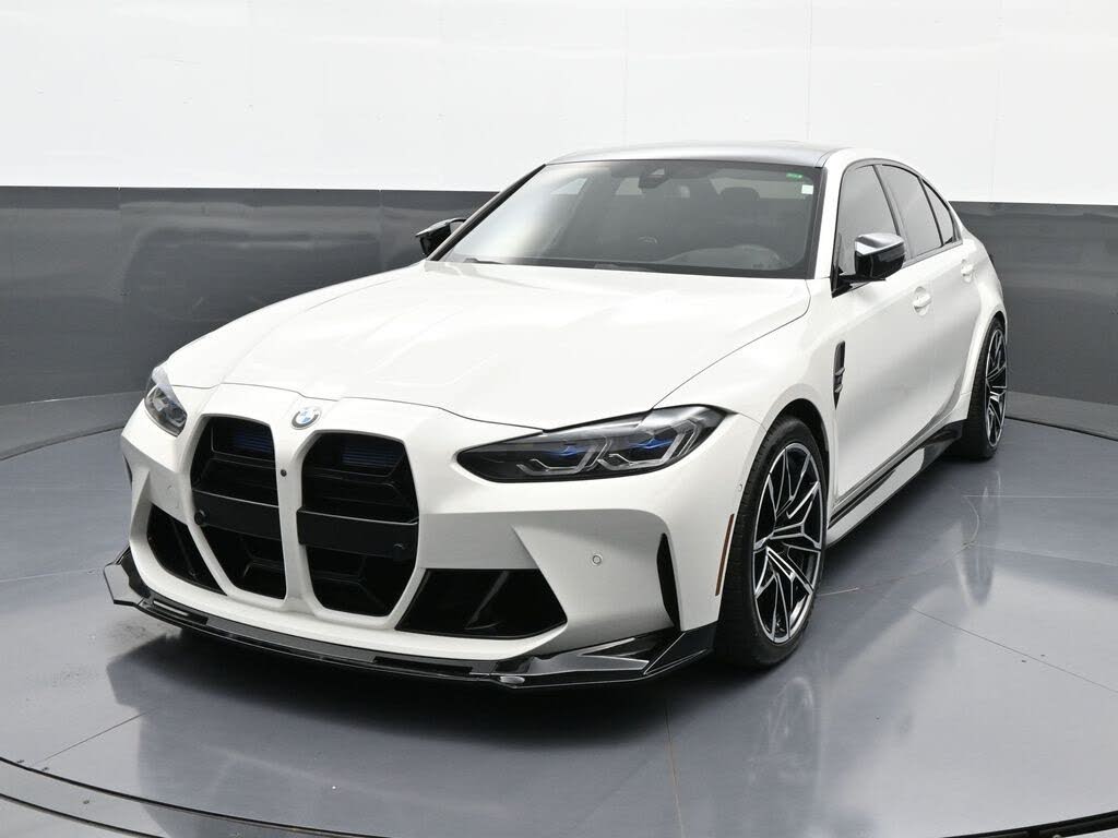 2021 BMW M3 RWD