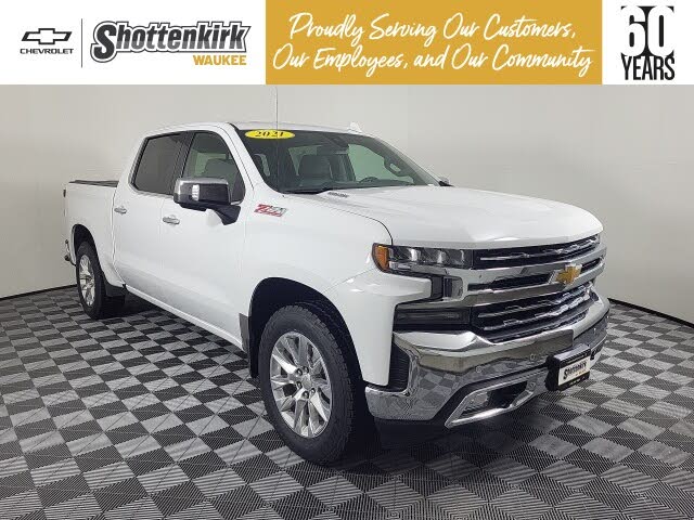 2021 Chevrolet Silverado 1500 LTZ Crew Cab 4WD
