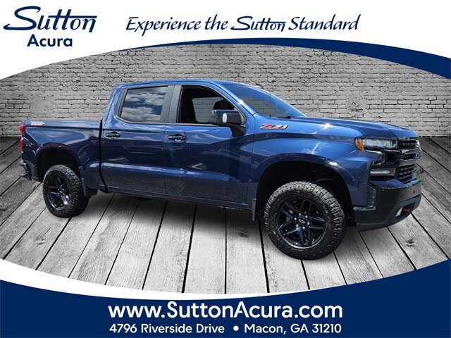 2021 Chevrolet Silverado 1500 LT Trail Boss Crew Cab 4WD