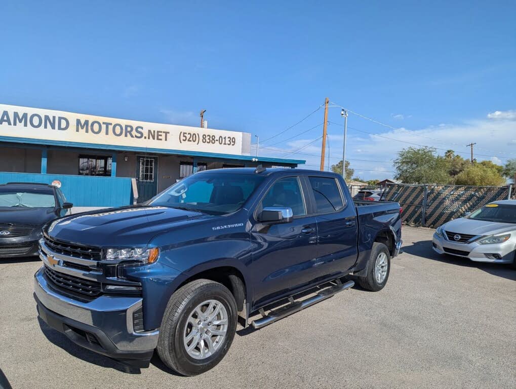 2021 Chevrolet Silverado 1500 LT Crew Cab RWD