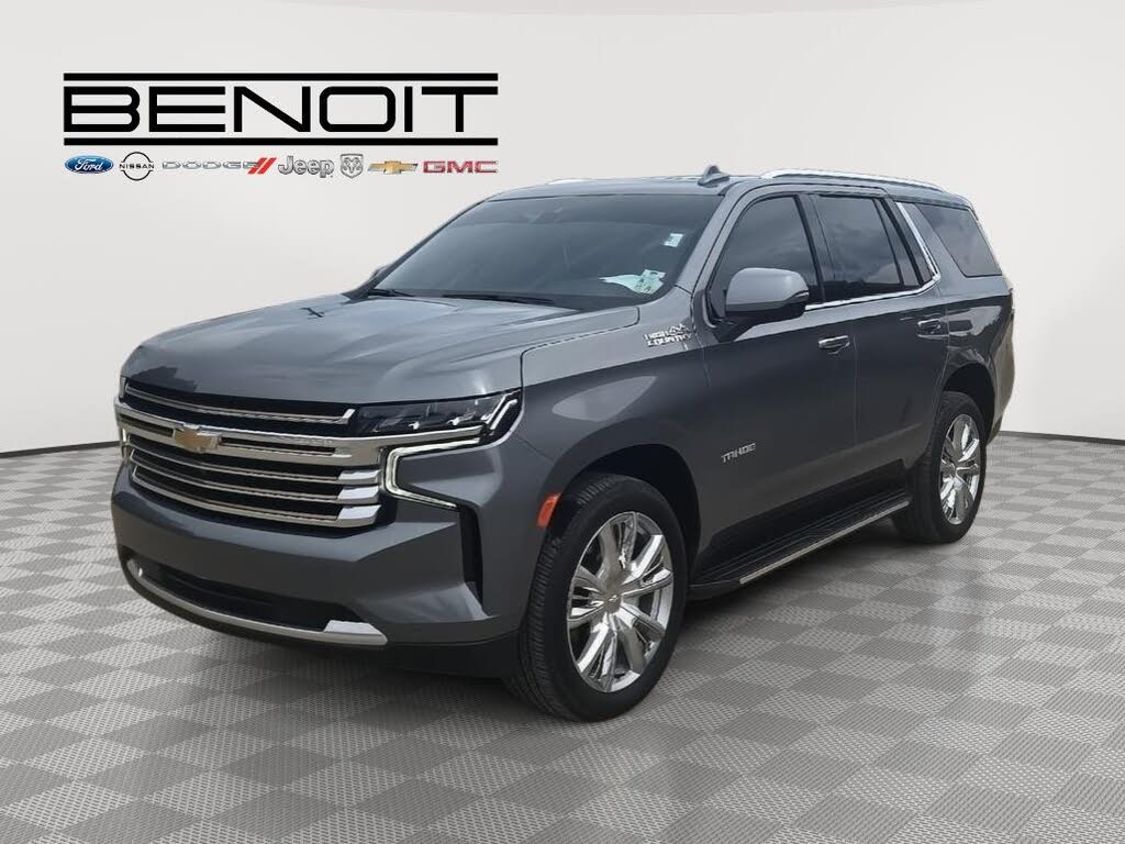 2021 Chevrolet Tahoe High Country RWD