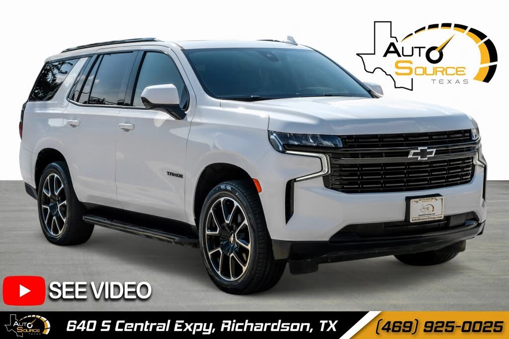 2021 Chevrolet Tahoe RST 4WD