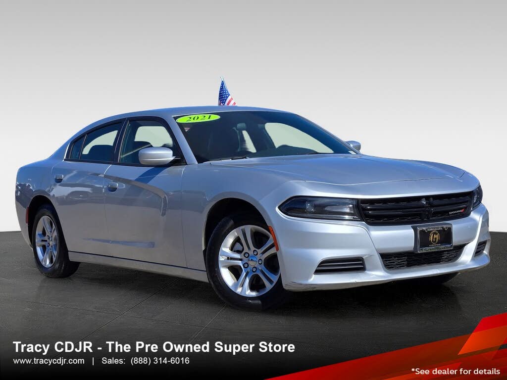 2021 Dodge Charger SXT RWD