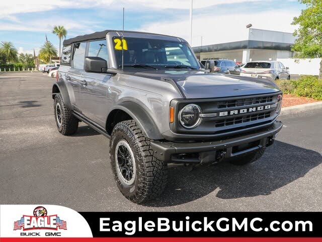 2021 Ford Bronco Black Diamond Advanced 4-Door 4WD
