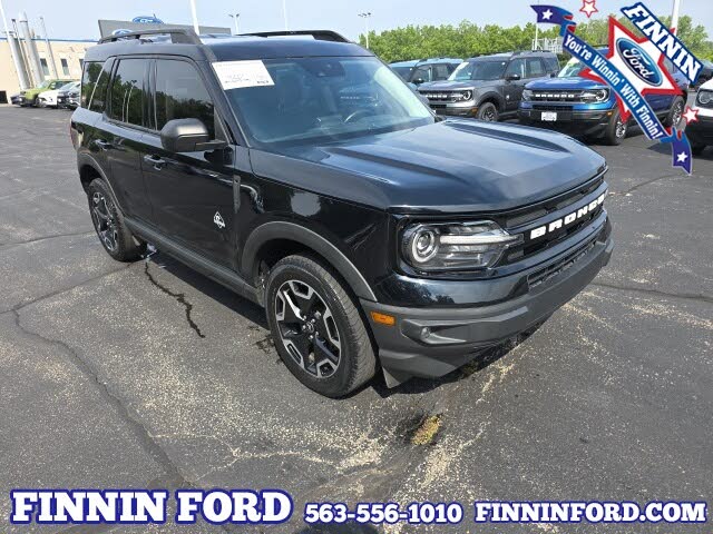 2021 Ford Bronco Sport Outer Banks AWD