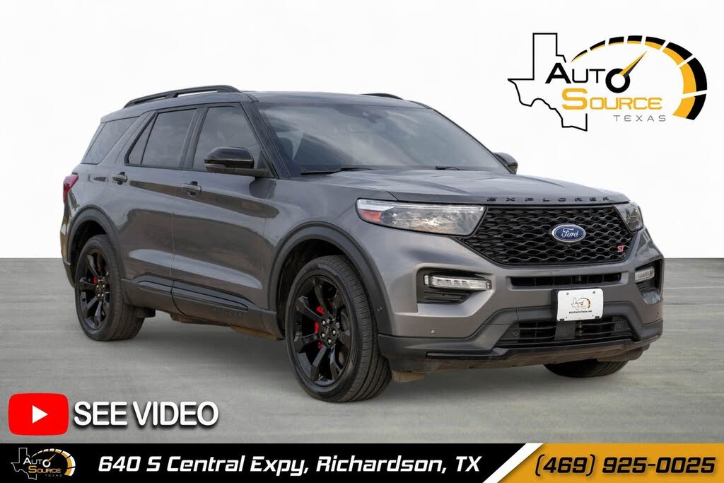 2021 Ford Explorer ST AWD