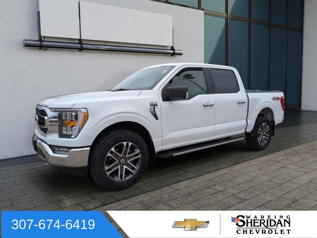 2021 Ford F-150 XLT SuperCrew 4WD