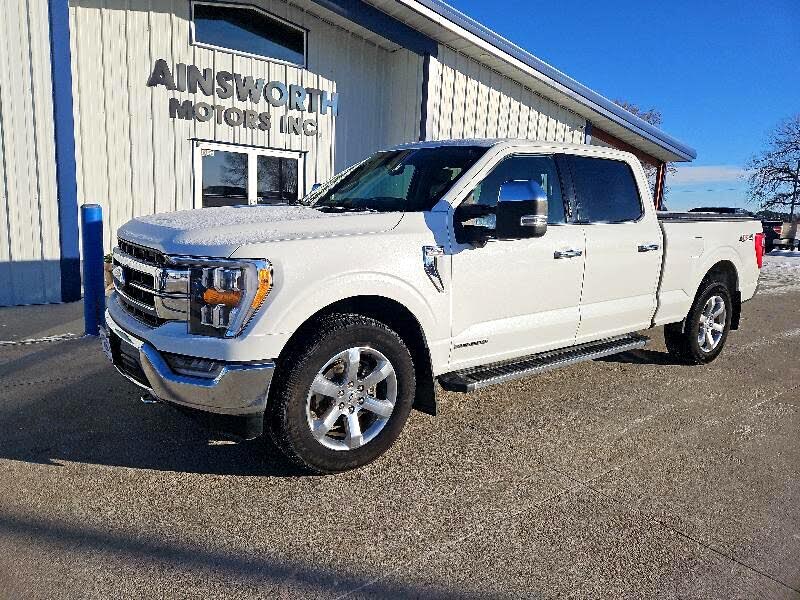 2021 Ford F-150 Lariat SuperCrew LB 4WD