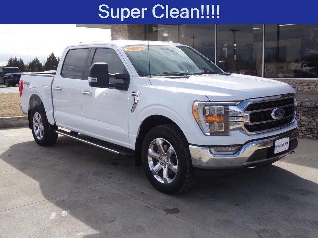 2021 Ford F-150 XLT SuperCrew 4WD