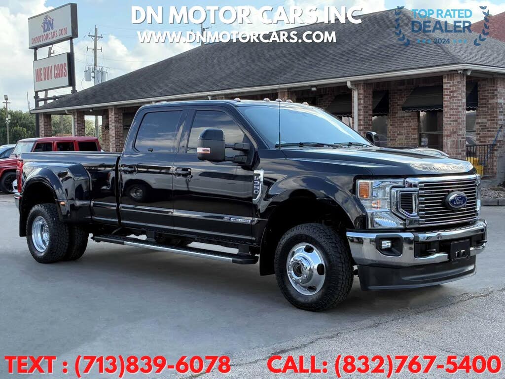 2021 Ford F-350 Super Duty Lariat Crew Cab LB DRW 4WD