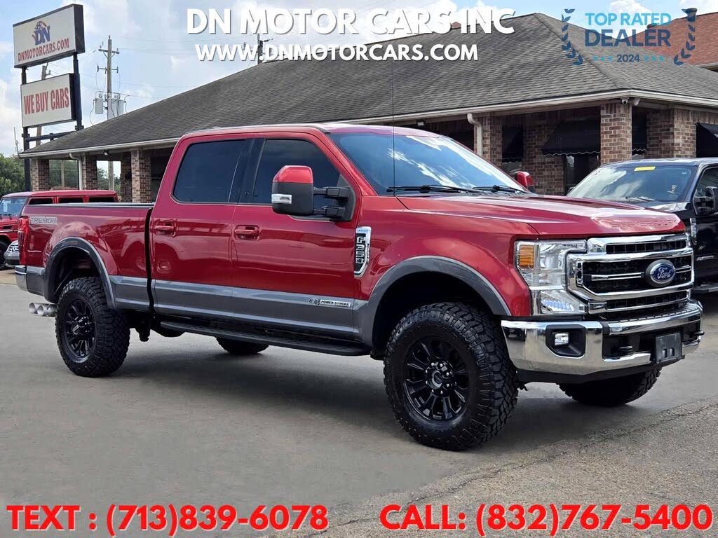 2021 Ford F-350 Super Duty Lariat Crew Cab 4WD