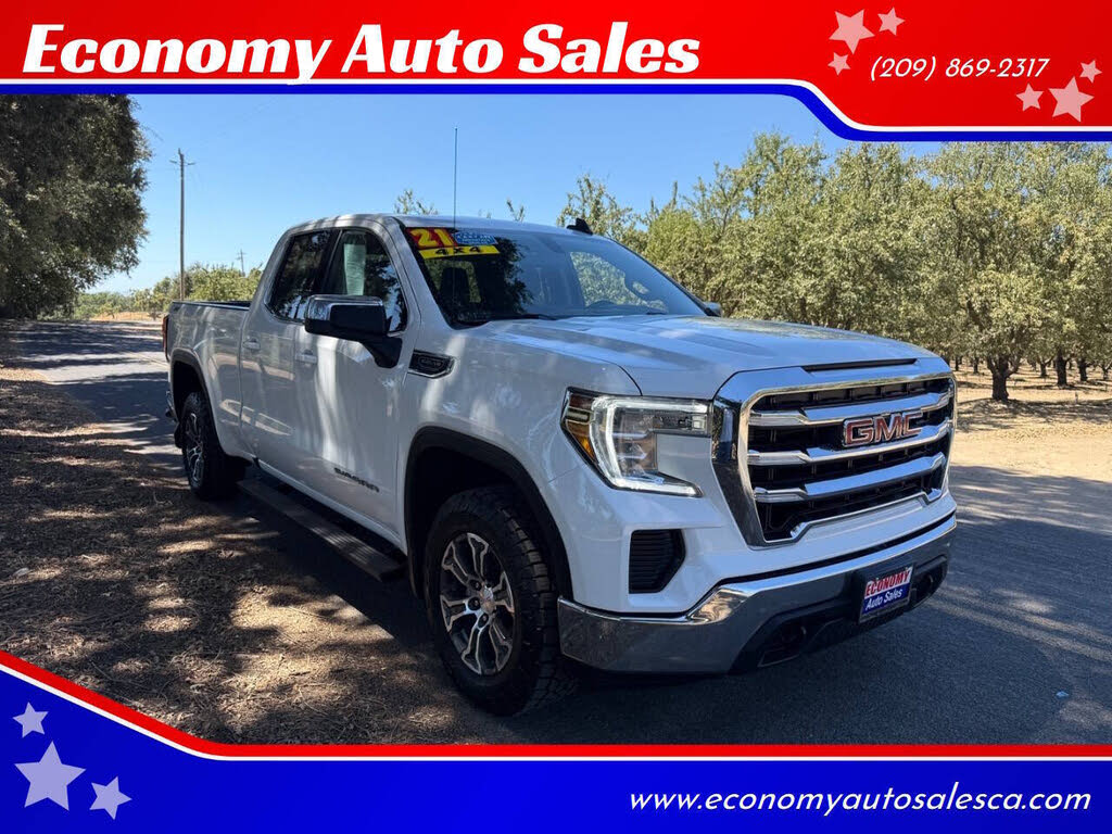 2021 GMC Sierra 1500 SLE Double Cab 4WD