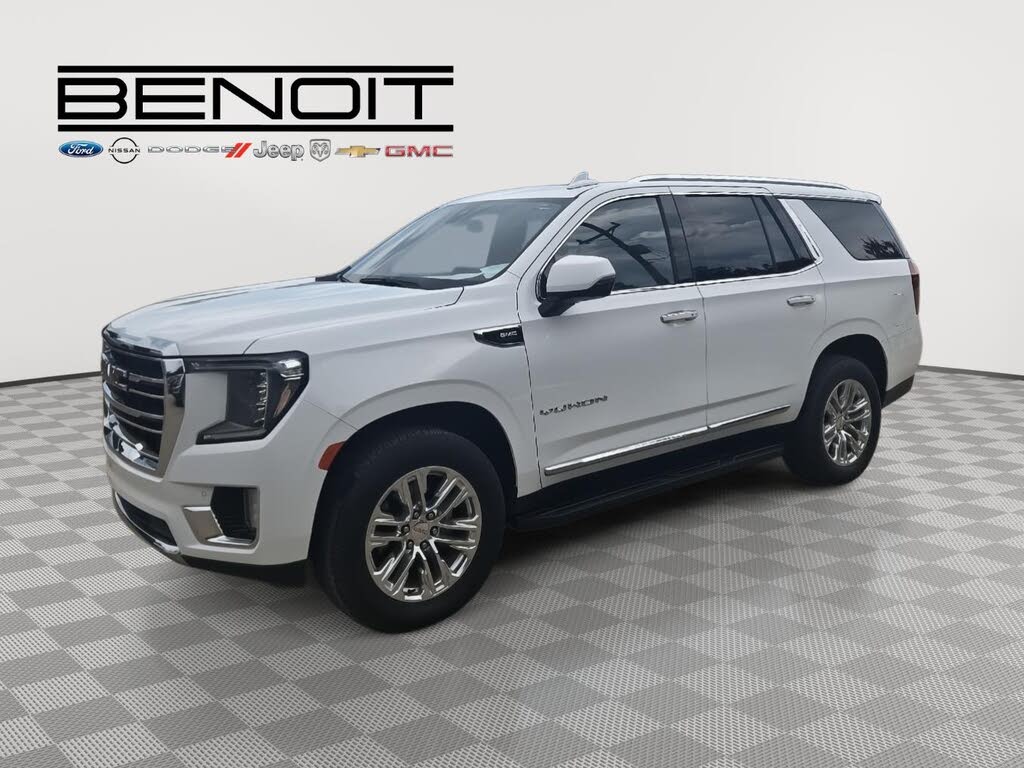 2021 GMC Yukon SLT RWD