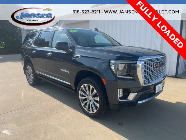 2021 GMC Yukon Denali 4WD