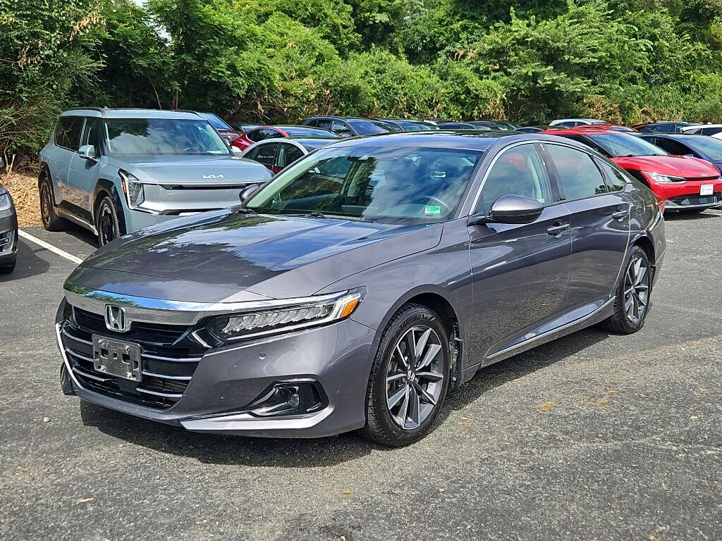 2021 Honda Accord EX-L FWD
