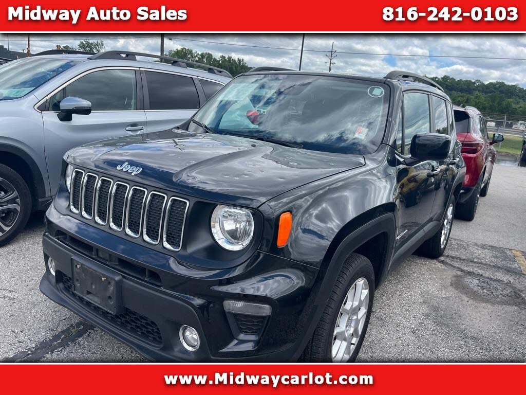 2021 Jeep Renegade Latitude 4WD