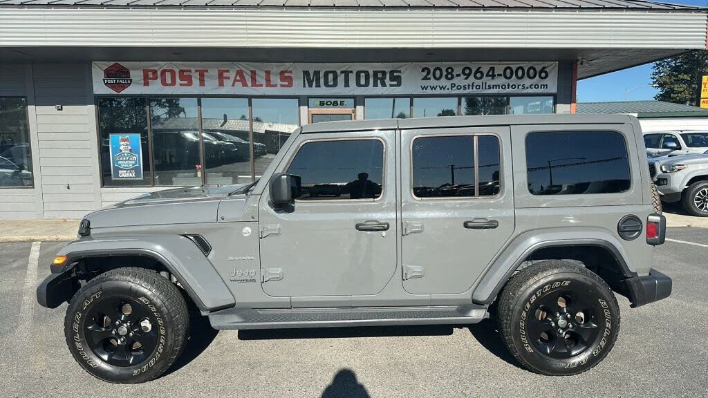 2021 Jeep Wrangler Unlimited Sahara 4WD