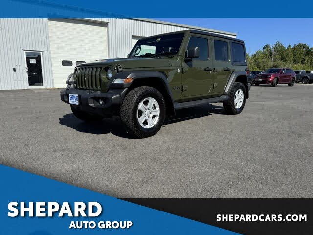 2021 Jeep Wrangler Unlimited Sport RHD 4WD