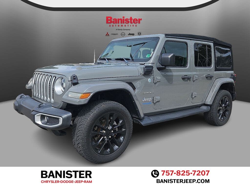 2021 Jeep Wrangler 4xe Sahara 4WD