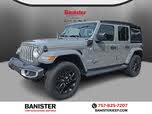 Jeep Wrangler 4xe Sahara 4WD