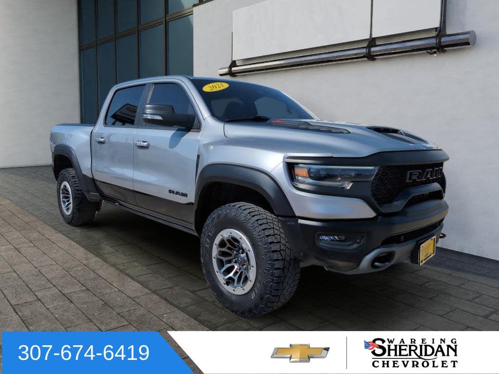 2021 RAM 1500 TRX Crew Cab 4WD