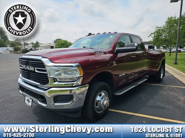 2021 RAM 3500 Big Horn Crew Cab LB DRW 4WD