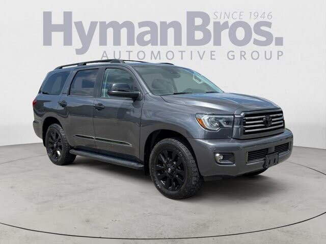2021 Toyota Sequoia Nightshade 4WD