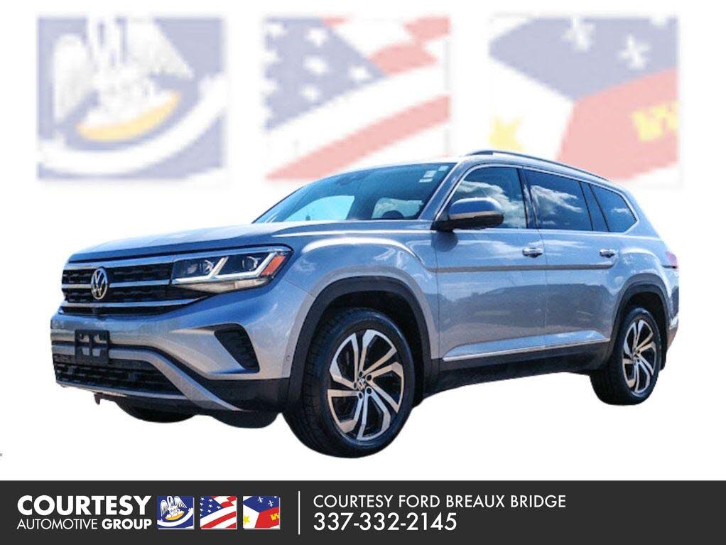 2021 Volkswagen Atlas V6 SEL Premium 4Motion
